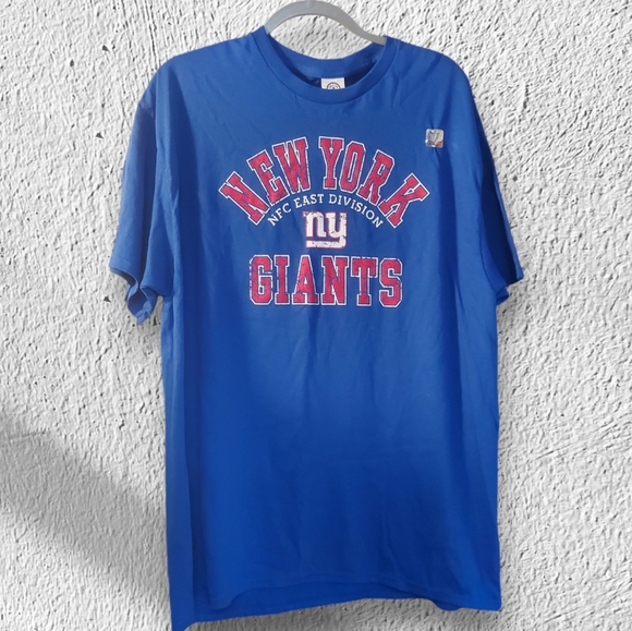 ScreenPrint Other - Mens NFL Football T-Shirt New York Giants
